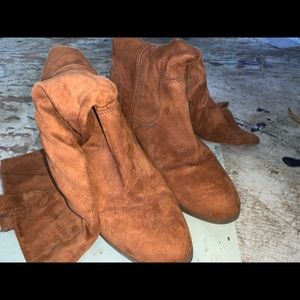 Forever 21 Knee Boots